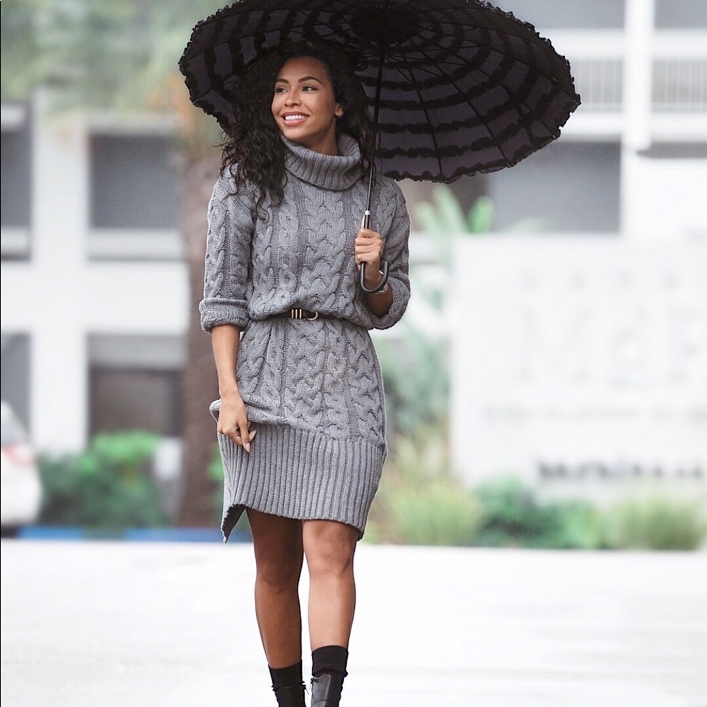 NEW Fashion Nova oversized jumper dress Size S